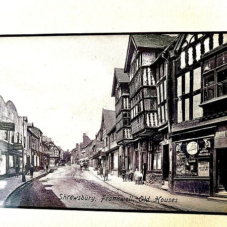 Little Libertys Apartment Shrewsbury Exterior photo